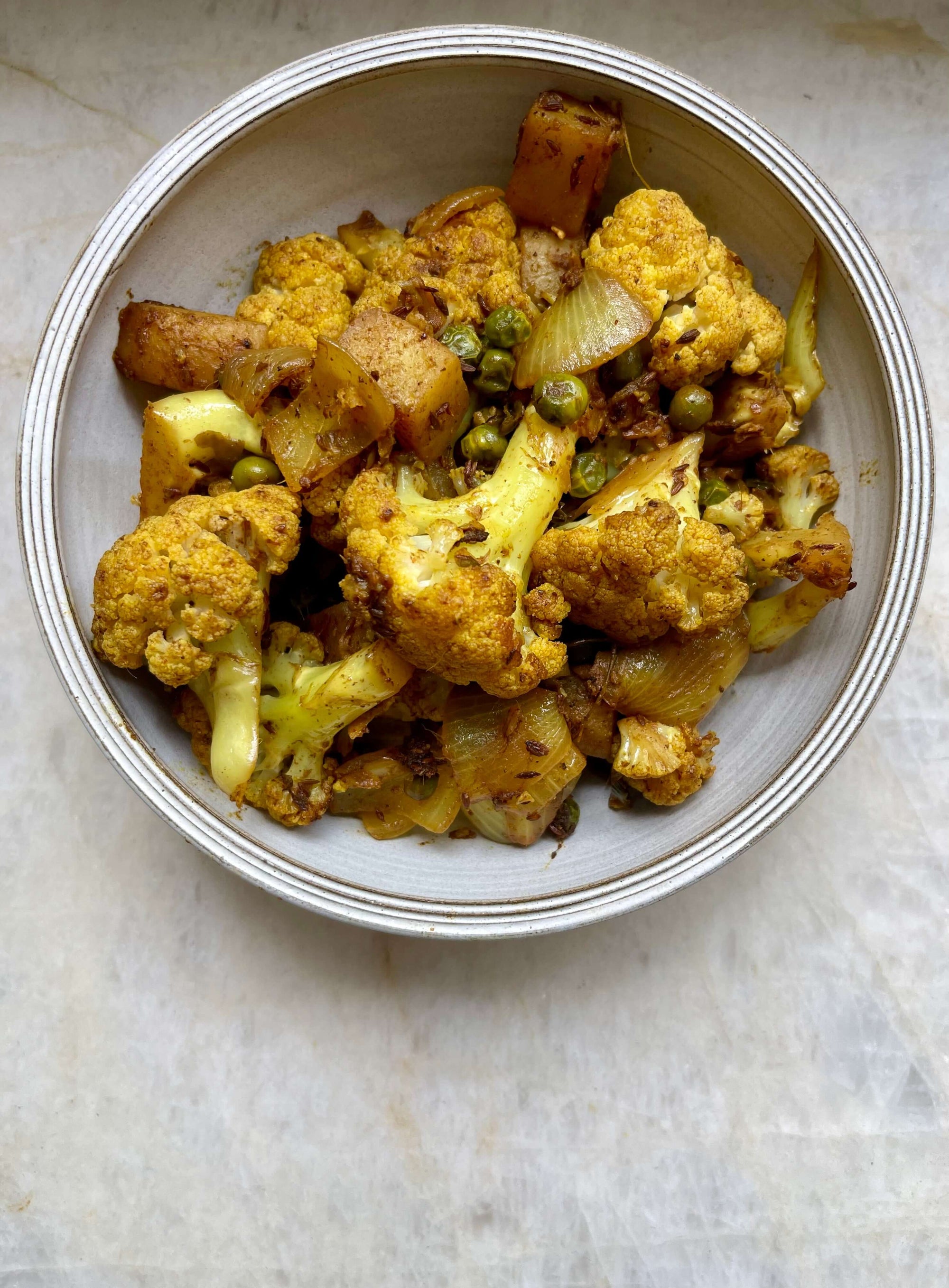 Stovetop: Punjabi Aloo Gobi