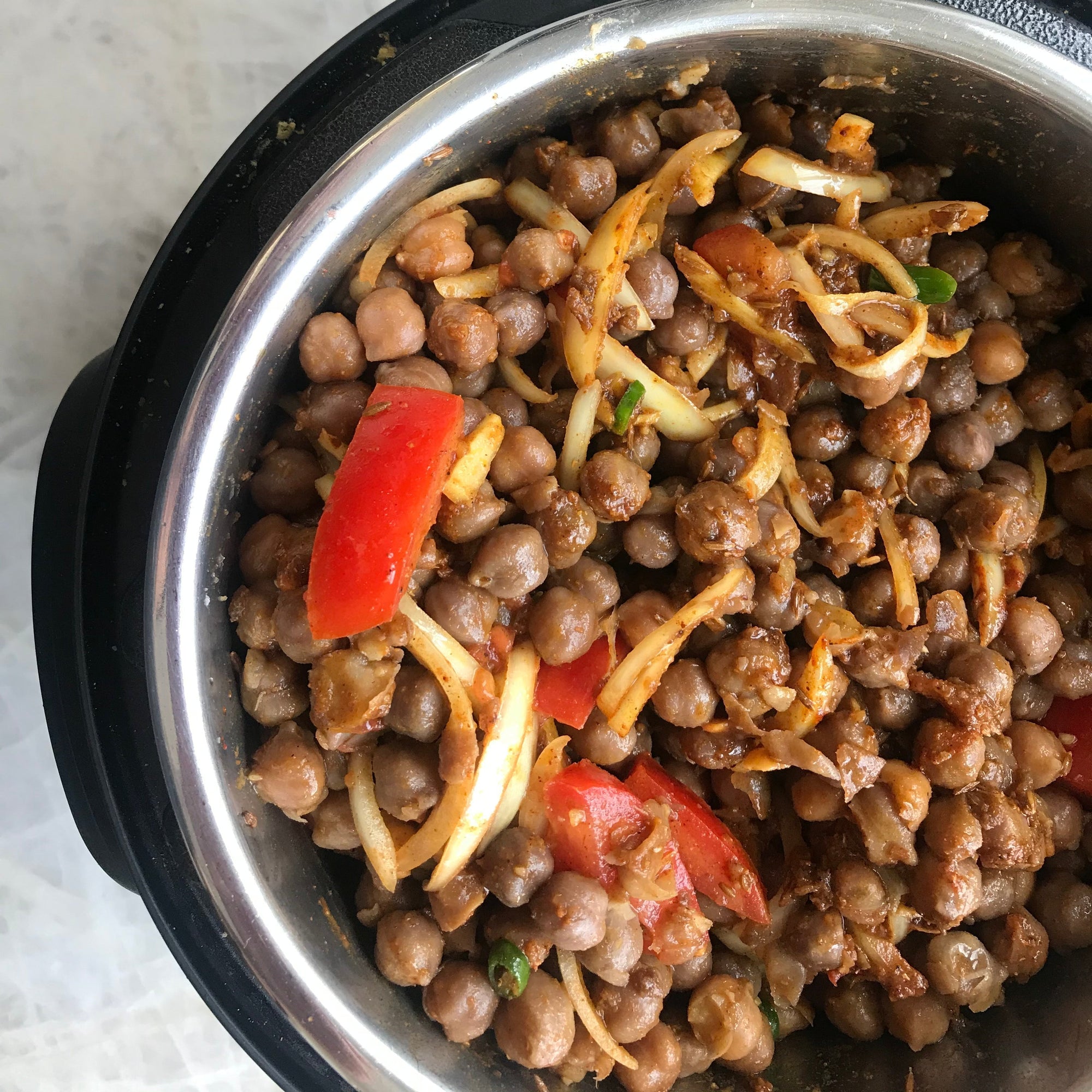 Instant Pot: Amla Chickpeas