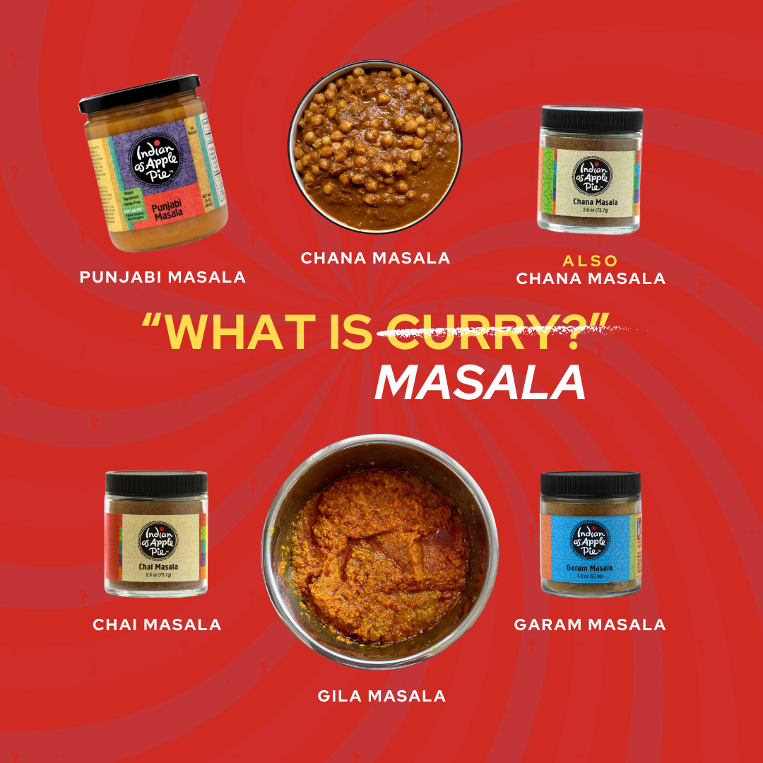 Curry vs Masala