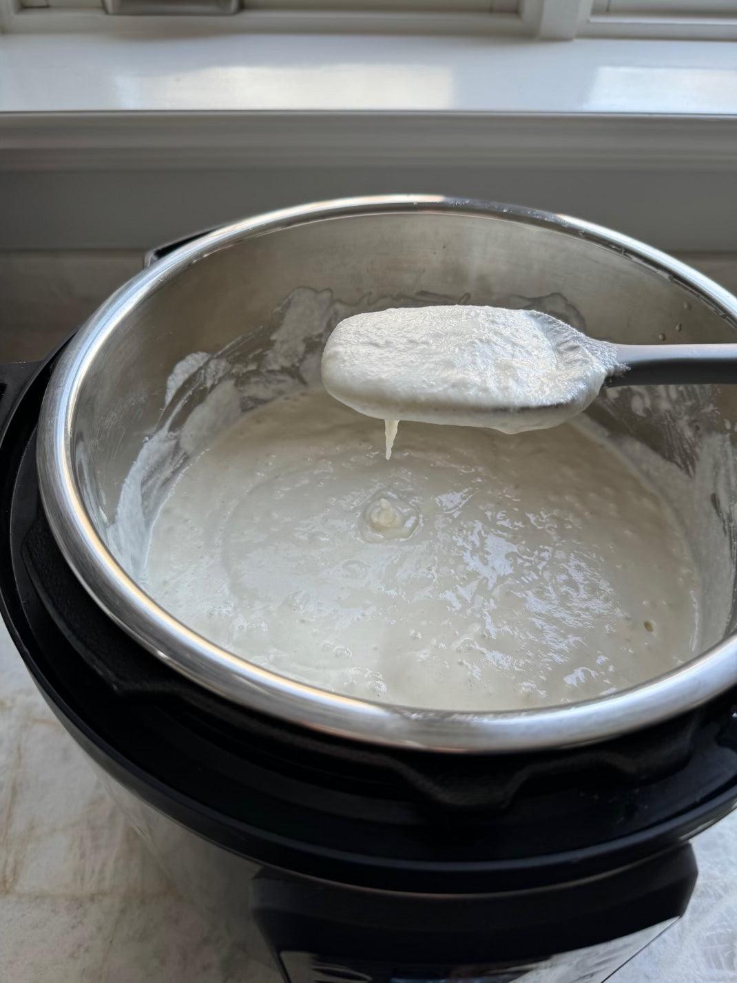 Instant Pot: Fermented Dosa Batter