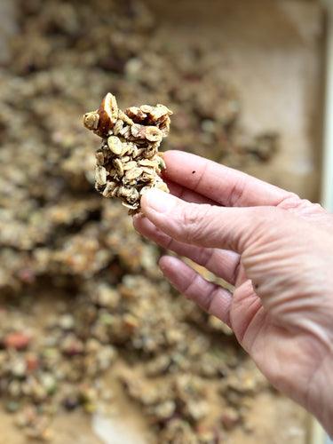 Oven: Chai-Spiced Pumpkin Almond Granola