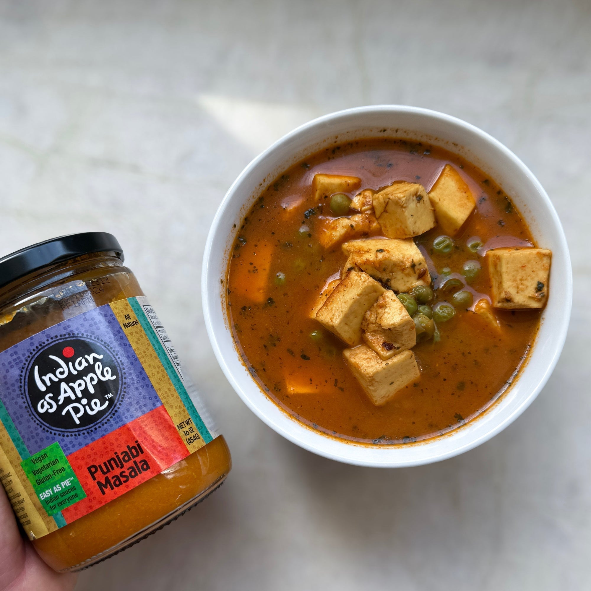 Stovetop: 15-Minute Mattar Paneer with Our Punjabi Masala