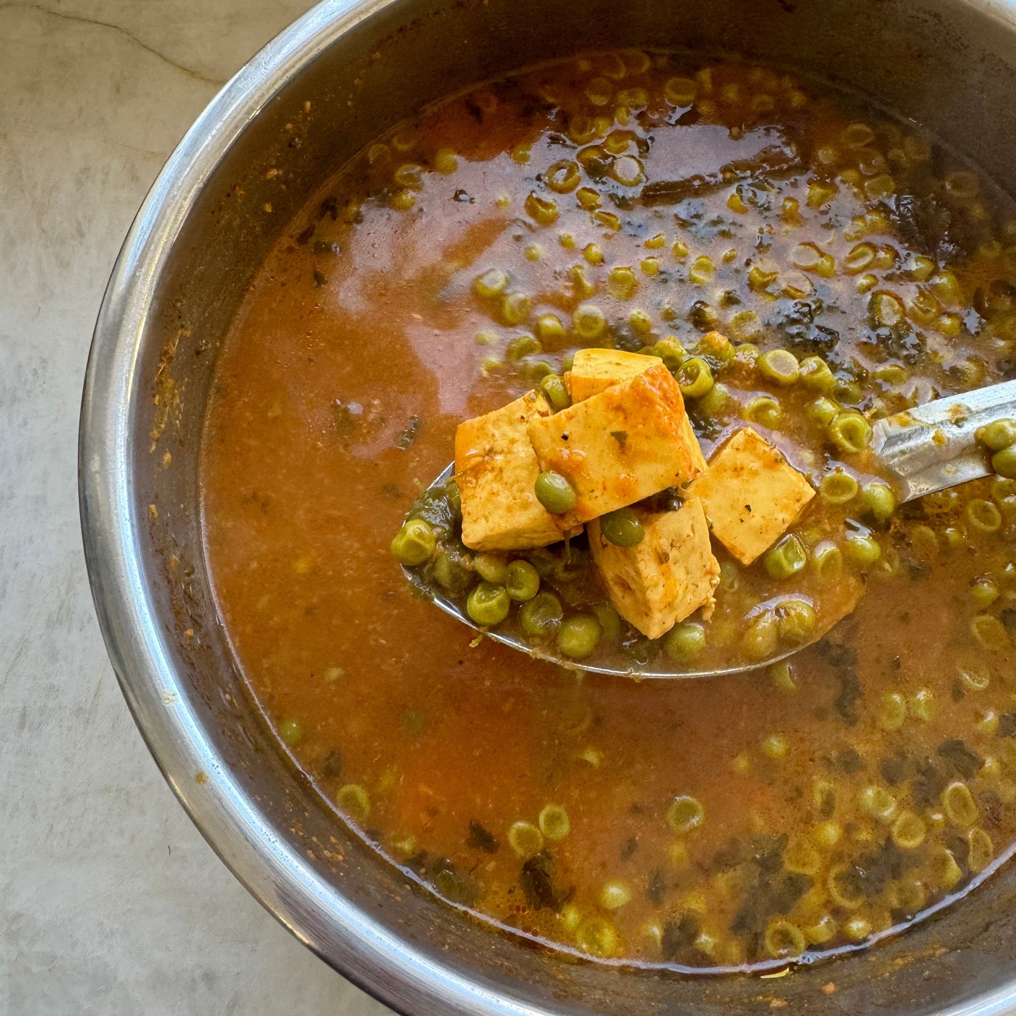 Instant Pot: Mattar Paneer with Our Punjabi Masala