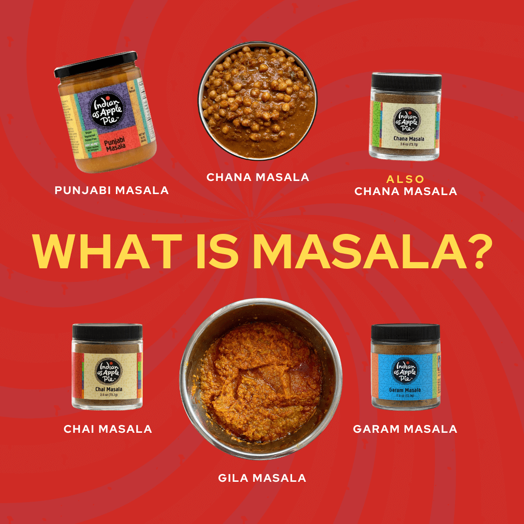 Just Call it Masala! Curry vs. Masala