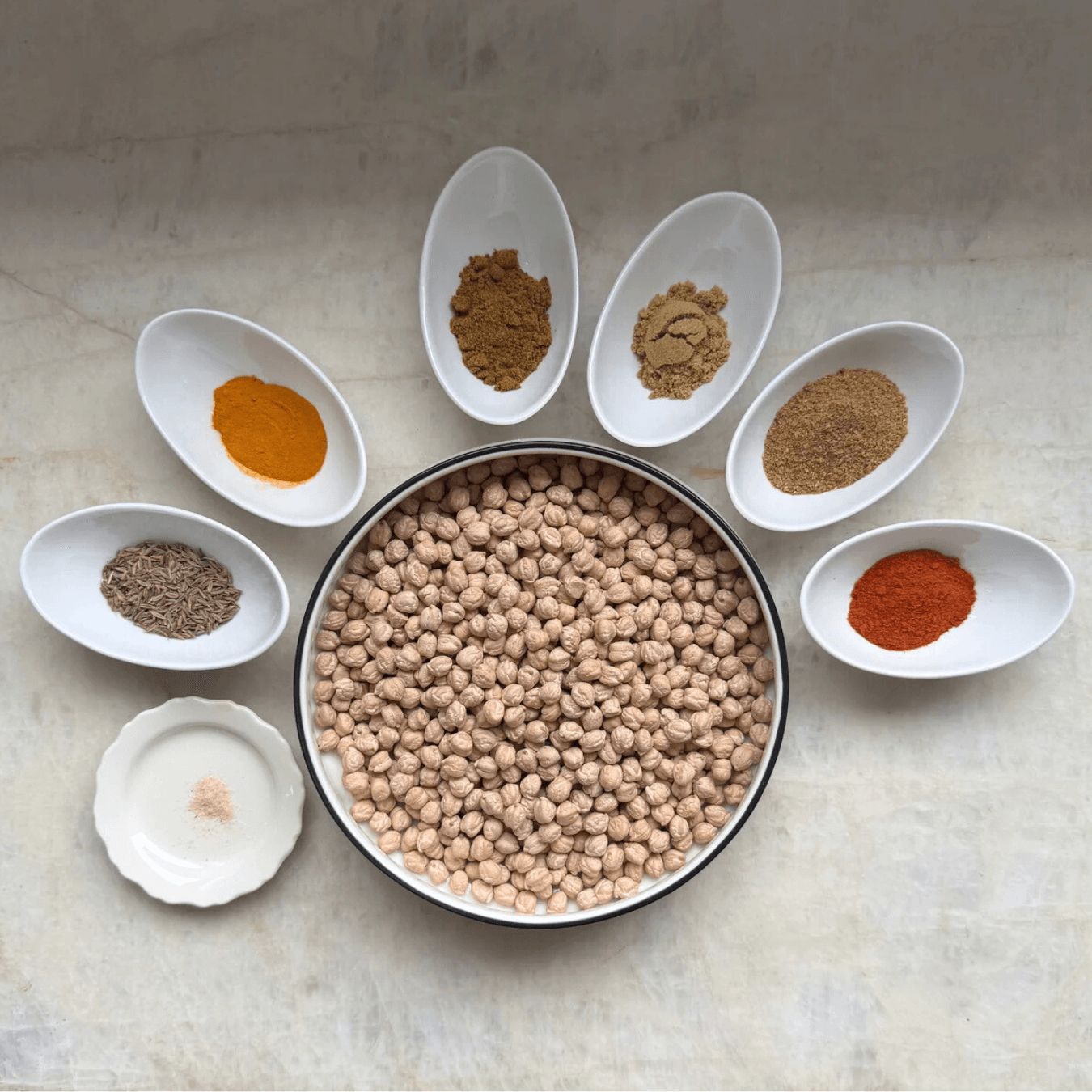 Chana Masala Spice Kit