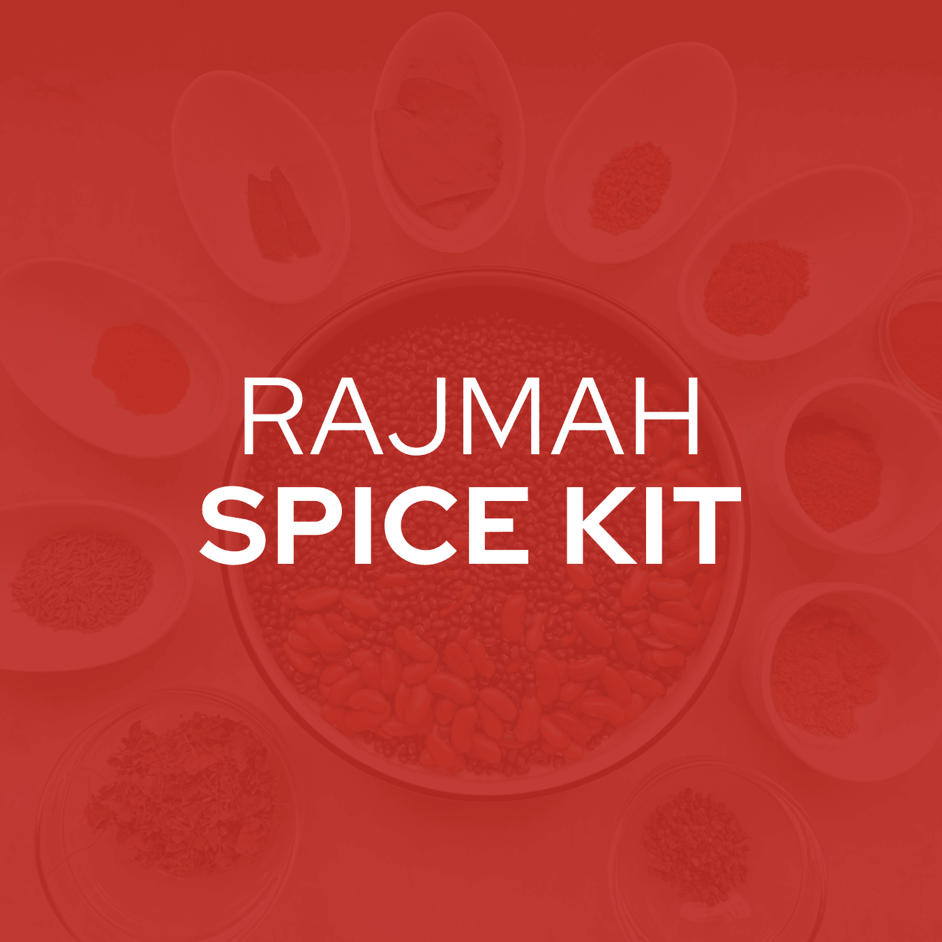 Rajmah Spice Kit