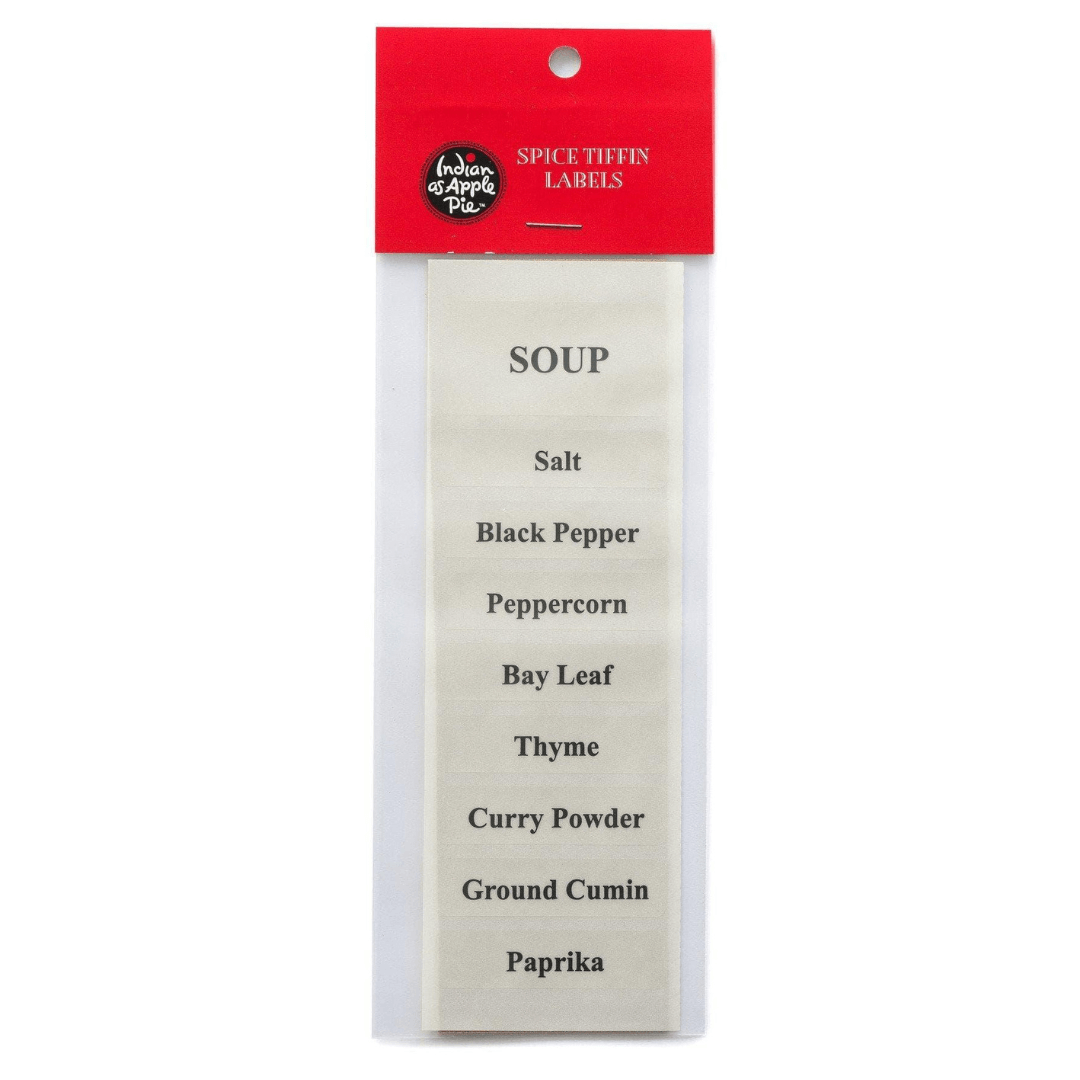 Soup Spice Labels